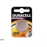 Duracell Lot de 10 piles CR2430 DL2430 2430