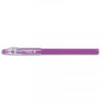 Pilot Ball Stick non rechargeable - Pointe conique moyenne 0,7mm - Encre effaçable violet