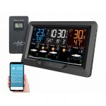 Infactory Station m&eacute;t&eacute;o connect&eacute;e FWS-900 avec capteur ext&eacute;rieur et &eacute;cran couleur