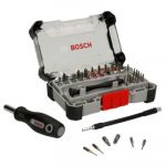Bosch Coffret d'embouts de vissage de pr&eacute;cision, 43 pieces 2607002837