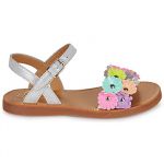 Pom d'Api Sandales fille Plagette Multi Flo
