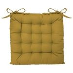 Coussin de chaise Lina Ocre