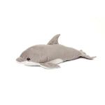 WWF Peluche Dauphin gris 39 cm