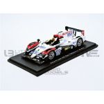 Spark Voiture Miniature de Collection 1-43 - ORECA 03 Judd LMP2 - Le Mans 2012 - Rouge / White / Black - S3719
