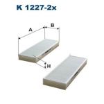 Filtron Filtre d'habitacle K1227-2X