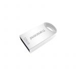 Transcend JetFlash 710 lecteur USB flash 128 Go USB Type-A 3.2 Gen 1 (3.1 Gen 1) Argent, Cl&eacute; USB