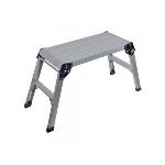 Silverline 640000 - Escabeau plateforme Capacité 150 kg