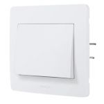 Debflex Interrupteur va-et-vient Diam2, blanc