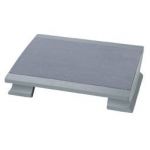 Maul 90225-85 - Repose-pieds ergonomique confort, coloris gris