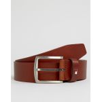 Tommy Hilfiger New Denton - Ceinture - Homme - Marron (Dark Tan Eur) - 85 cm