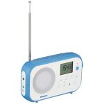 Sangean Pr-d12bt Blanco Radio Sobremesa Fm Am Bluetooth Pilas Recargables