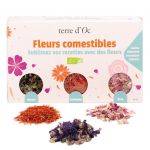 Terre d'Oc Fleurs comestibles bio pour cuisine, infusion et pâtisserie