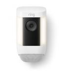 Ring Caméra de sécurité Spotlight Cam Pro Battery - Blanche