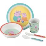 Petit Jour Coffret cadeau 5 pièces Peppa Pig Multicolore Paris