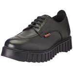 Kickers Derbies Cuir Kick Famous Noir - Couleur Noir - Taille 44