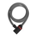 Zéfal Antivol K-Traz C9 câble spirale à clé 15 mm x 185 cm