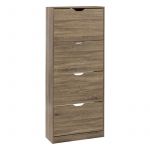 Range Chaussures 4 Tiroirs "Mix'n'Modul" 155cm Marron Prix