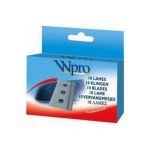 Wpro Bo&icirc;te de 10 lames pour grattoir