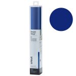 Cricut Vinyle adhésif Repositionnable Smart - Bleu - 33 x 91 cm - 1 feuille