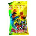 Ses Creative Sachet de 3000 perles à repasser - Mix
