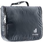 Deuter Wash Center Lite I - Trousse de toilette taille 16 x 20 x 5 cm, noir/gris