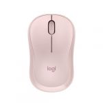 Logitech Souris M240 Souris Bluetooth, Sans fil, Compacte, Portable, Suivi fluide - Rose