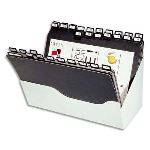 Val-rex Trieur de bureau Valbox en m&eacute;tal (A4)