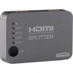 Marmitek Split 312 UHD - répartiteur vidéo/audio - 2 ports