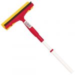 Thomas Lave-vitre &eacute;ponge t&eacute;lescopique 2x0.80 m - Raclette vitre, Lave vitre