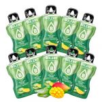 BOLERO Aloe Vera Mangue 10 sticks 9g poudre boisson sans sucre à la Stevia Faible en calories sans colorant ni conservateur