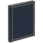 Walther SK-124-L Album photo autocollant Monza Bleu