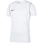 Nike T-shirt à Manches Courtes Dri Fit Park 12-13 Years White / Black / Black