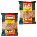 Abido - Lot 2x M&eacute;lange d'&eacute;pices et de thym - Zaatar jordanien - Sachet 500g