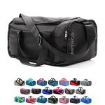 Meteor Sac de sport Nepr - tissu imperméable - bandoulières réglables - 20 L - Noir