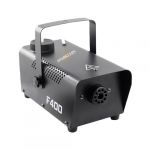 Machine à fumée - Puissance 400 Watt, Très bon Débit - Temps de chauffe rapide - Réservoir 0,3 Litres - Facile à transporter, idéale pour DJ