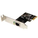 StarTech.com ST1000SPEX2L - Carte réseau Gigabit Ethernet NIC low profile PCI-E