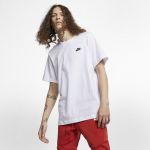 Nike Tee-shirt Sportswear Club pour Homme - Blanc - Taille XS - Homme