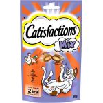 Catisfactions Mix au Canard,Saumon, Fromage,Poulet 60 g