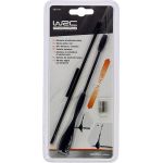 WRC 007370 Brin d'Antenne Aluminium Noir - Universel - 3 longueurs : 11, 16, 24 cm