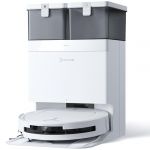 Ecovacs Robot Aspirateur Laveur Deebot T50 Omni White EU