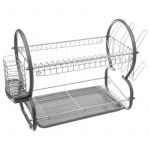 Uttoir de Cuisine en Chrome "Loft" 43cm Argent Prix