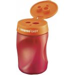 Stabilo 4502/3 - Taille-crayon à 3 trous EASYsharpener, pour droitier, orange