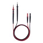 Testo Set de cordons de mesure de sécurité [mâle 4 mm - pointe de test, Banane mâle 4 mm] 0590 0012 1.25 m noir/rouge 1 pc(s)