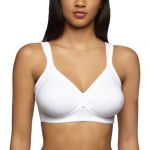 Triumph Cotton Shaper N - Soutien-gorge - Sans couture - Uni - Femme - Blanc - (Taille FR : 110E)