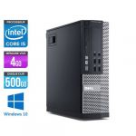 Dell Optiplex 7010 SFF - Intel Core i5-3470 / 3.20 GHz - RAM 4 Go - HDD 500 Go - DVDRW - GigaBit Ethernet - Windows 10 Professionnel
