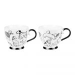 Table passion Coffret De 2 D&eacute;jeuners Oscar 44 Cl