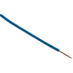 Zenitech Fil d'alimentation électrique HO7V-U 1,5mm² Bleu - 25m
