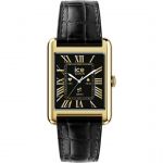 Montre connect&eacute; Femme Ice-Watch - 25285 ICE smart TKS 2.0- Gold - Black croco - 1.41 - 32mm