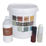Arcane industries Kit stuc venitien enduit stucco spatulable décoratif, kit jusqu'à 7m² - GRIS SOIE