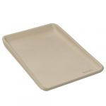 Matelas &agrave; langer en mousse LIONELO Megs - 70x50 cm - Imperm&eacute;able - Beige